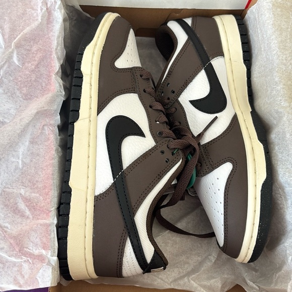 Nike Dunk Low Next Nature- Brown Baroque - Picture 5 of 7